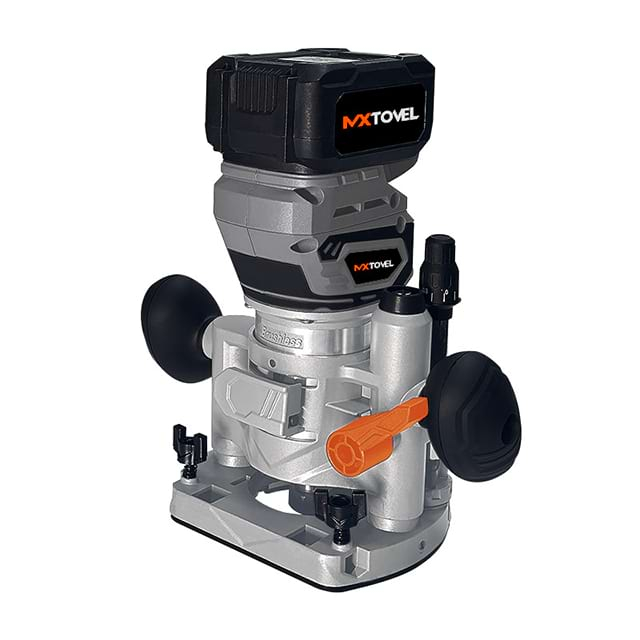 Портативный электрический триммер по дереву, беспроводной бесщеточный фрезер