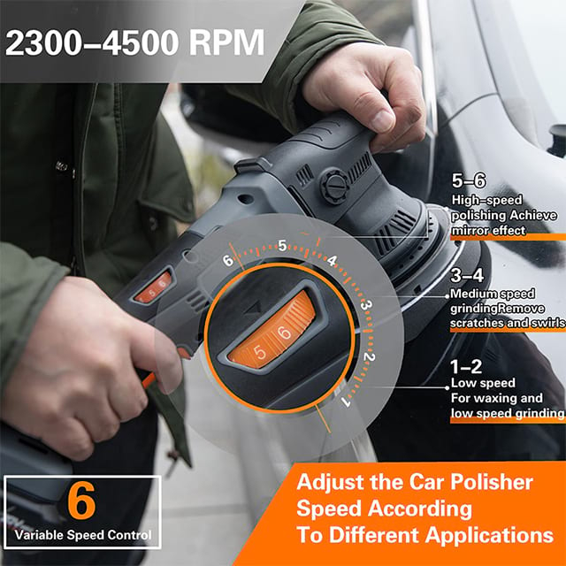 Ремонт аккумуляторной шлифовальной машины, электрическая беспроводная полировальная машина для автомобилей