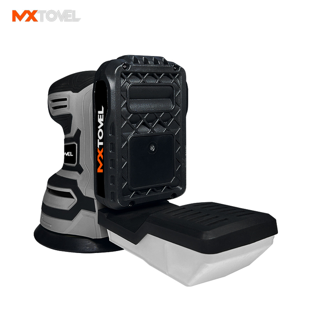 OEM 125 мм литиевая батарея с бесщеточным двигателем Беспроводная роторная шлифовальная машина