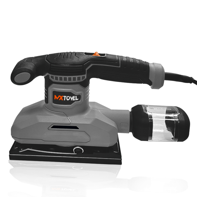 Электрическая орбитальная шлифовальная машина для листового дерева мощностью 260 Вт