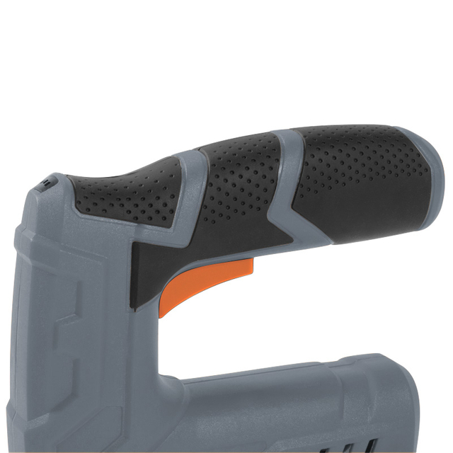 Беспроводной степлер с литий-ионным аккумулятором 4 В, пистолет для гвоздей с USB-зарядным устройством