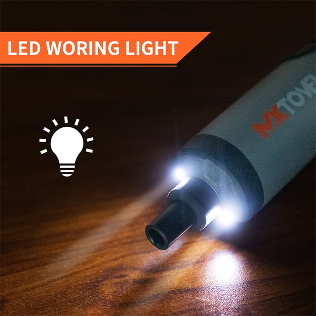 Аккумуляторная отвертка 4 В