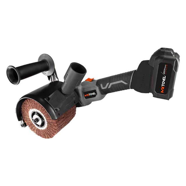 Бесщеточный литий-ионный двигатель 20 В, 2500 об/мин, аккумуляторная полировально-полировальная машина