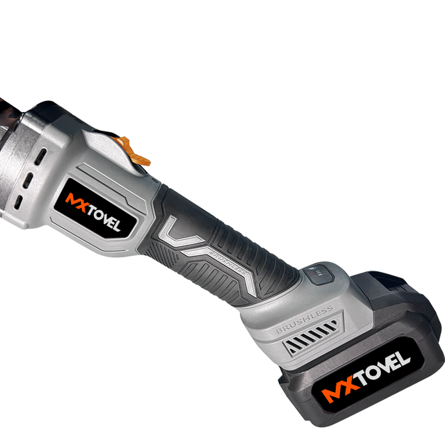 Новая электрическая шлифовальная машина с бесщеточным винтом и гайкой